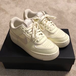 NIKE AIR FORCE 1 SHADOW “Coconut Milk”